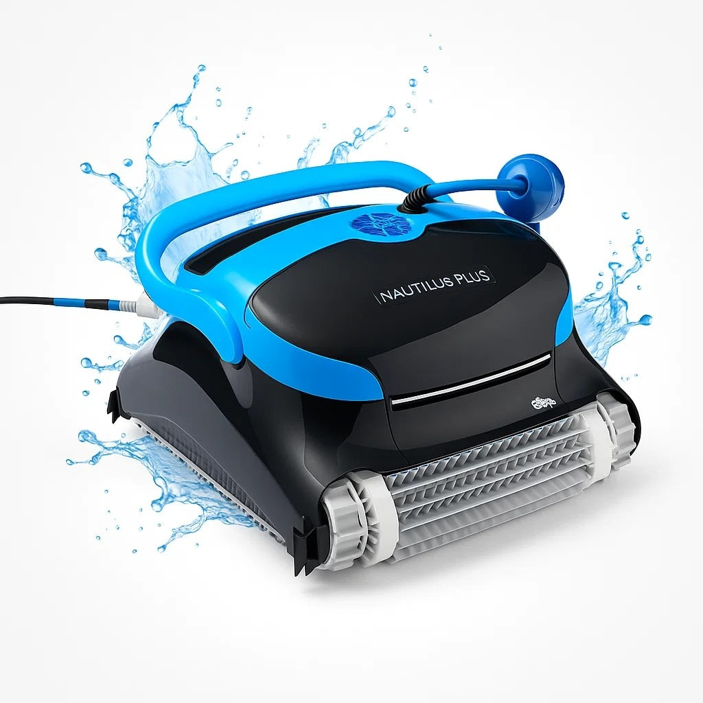 Maytronics Dolphin Nautilus CC Plus Robotic Pool Cleaner with WiFi
