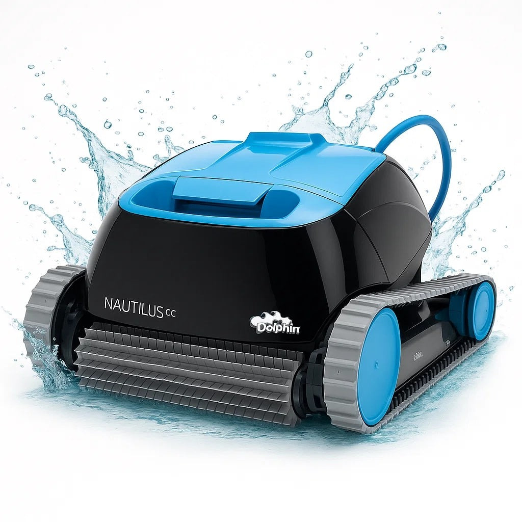 Maytronics Dolphin Nautilus CC Plus Robotic Pool Cleaner with WiFi