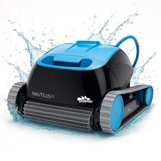 Maytronics Dolphin Nautilus CC CleverClean Robotic Pool Cleaner