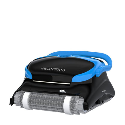 Maytronics Dolphin Nautilus CC Plus WiFi Robotic Pool Cleaner with Pro Caddy