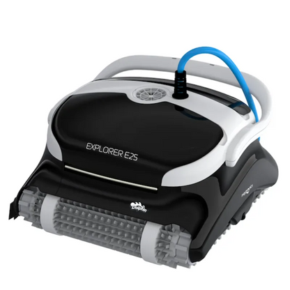 Maytronics Dolphin Explorer E25 Wi-Fi Robotic Pool Cleaner – Automatic Vacuum with Wall Climbing & Scrubbing for In-Ground Pools up to 50ft