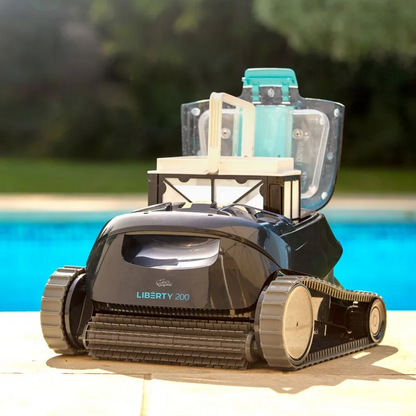 Maytronics Dolphin Liberty 200 Battery Powered Cordless Robotic Pool Cleaner